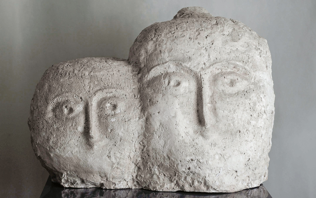 Madre e figlio, 1973, collezione privata